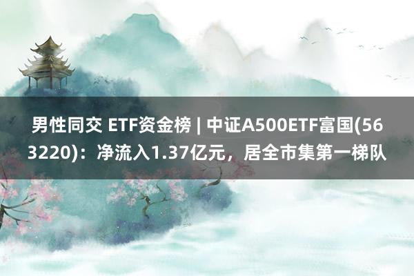 男性同交 ETF资金榜 | 中证A500ETF富国(563220)：净流入1.37亿元，居全市集第一梯队