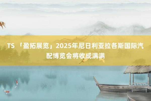 TS 「盈拓展览」2025年尼日利亚拉各斯国际汽配博览会将收成满满